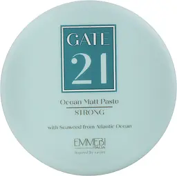 Матувальна паста сильної фіксації Emmebi Italia Gate 21 Ocean Matt Paste Strong 100 мл