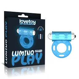 Ерекційне кільце Lumino Play Vibrating Penis Ring біле