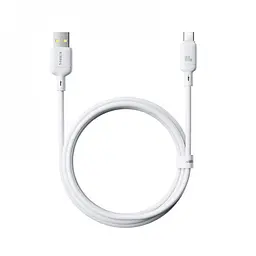 Кабель Baseus Silky Series Fast Charging Type-C 100W (1m) white (P10377703213-00) - мініатюра 2