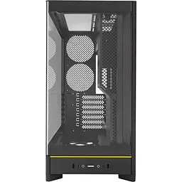 Корпус MONTECH HS02 Black [146591] - мініатюра 4