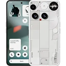 Смартфон Nothing Phone (3) 16/512GB White [142364] - мініатюра 1