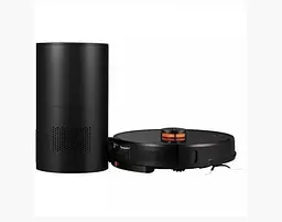 Робот-пилосос Lydsto R1 Vacuum Robot Black EU - мініатюра 2