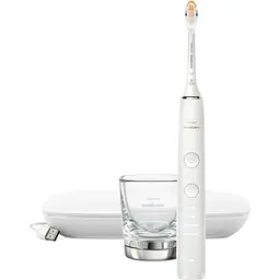 Електрична зубна щітка Philips Sonicare DiamondClean 9000 White (HX9911/19) [164713]