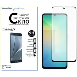 Скло захисне Fine Line Samsung Galaxy A06 black (FL-TGFG-365) - мініатюра 1