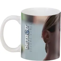Кухоль GeekLand Детройт: Стати людиною Detroit: Become Human андроїд Хлоя DB.01.005.065 330 мл білий - мініатюра 3
