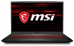 Ноутбук MSI GF75-10UEK 17.3FHD 144Hz/Intel i5-10500H/16/256F/NVD3060-6/W10 (GF7510UEK-091UA)