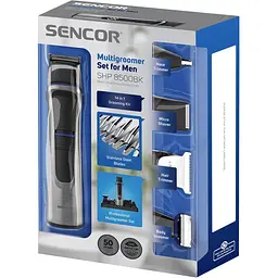 Набір для стрижки Sencor SHP 8500BK - мініатюра 4