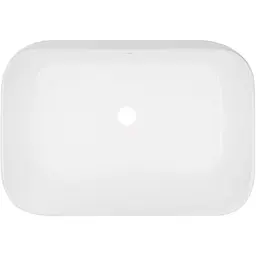 Умивальник Qtap Scorpio 550x390x120 White QT14112243WN, Білий
