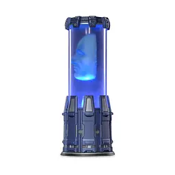 Статуетка Power Rangers Zordon Statue Art Scale 1/10 - мініатюра 2