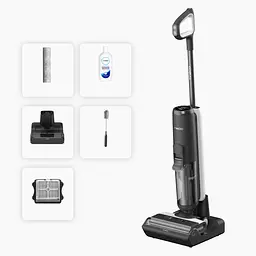 Ручний миючий акумуляторний пилосос Tineco Floor One S6 Flashdry Pet чорно-білий (FW144000DE) - мініатюра 6