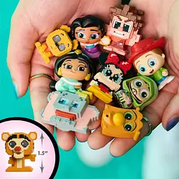 Ігровий набір Маленький піксельний будиночок Disney Doorables 44854 S12 серії "Multi Peek" - мініатюра 4