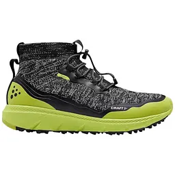 Кросівки Craft Nordic Fuseknit Hydro Mid Man 42 Чорний/Зелений (1068-1909294 8 998645)