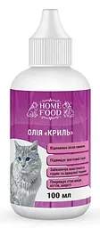Олія криля Homefood для котів 100мл