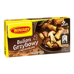 Кубик бульйонний Winiary зі смаком грибів, 6 шт., 60 г (914678) - мініатюра 3