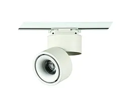Трековий світильник LED Levistella 901COB-2912 WH 3000K, 10W, 3000K, білий метал, сучасний стиль для дому
