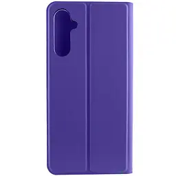 Шкіряний чохол-книжка GETMAN Elegant (PU) для Samsung Galaxy A14 4G/5G Фіолетовий - мініатюра 4