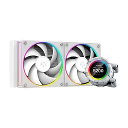 Система рідинного охолодження ID-Cooling SL240 WHITE