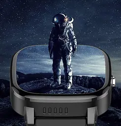 Годинник телефон для дітей Lemfo HW16 з GPS трекером, 4G LTE, SIM-картою, відеодзвінком, камерою, прослуховуванням, геолокацією, Wi-Fi та кнопкою SOS Синій - мініатюра 16