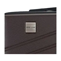 Валіза Semi Line 20" S T5788-1 Brown (DAS302971) - мініатюра 9