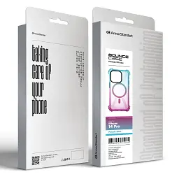 Чохол ArmorStandart Bounce для Apple iPhone 14 Pro Purple Blue - мініатюра 3