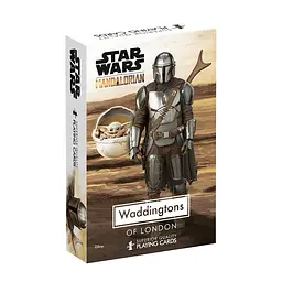 Гральні карти STAR WARS The Mandalorian (Зоряні війни) - мініатюра 1