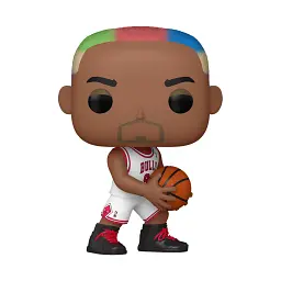 Колекційна фігурка Funko POP NBA Chicago Bulls Денніс Родман вініл - мініатюра 2