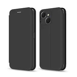 Чохол-книжка MAKE Tecno Spark 40C Flip Ink Black