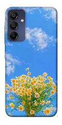 Чохол Demsky Sky flowers для Samsung Galaxy A15 4G/5G