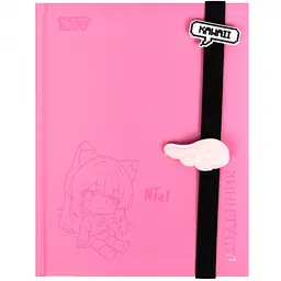 Щоденник шкільний Yes Neko A5 40 аркушів твердий (911736)