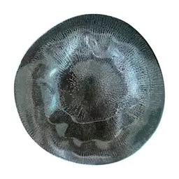 Тарілка G.Benedikt "Flamenco" декор "Shell Grey" кругла 25 см (FLA2125-T0015)