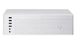 Корпус Chieftec UNI BE-10W-300 300W SLIM FF White (BE-10W-300) - мініатюра 3