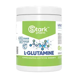 L-глутамін L-Glutamine 400 г