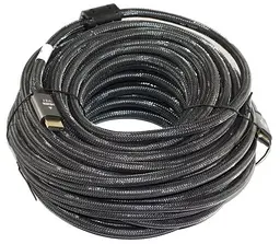 Кабель HDMI (M) – HDMI (M), 20 м, Black Atcom teh0020746