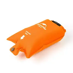 Герметичний мішок для надування матрацу Naturehike FC-10 (NH19Q033-D) orange - мініатюра 2