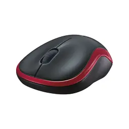 Мишка Logitech M185 Wireless Red (910-002237)