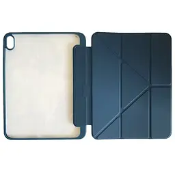Чохол Smart Case Прозорий+stylus for Apple iPad 10/11-Generation 2022/2025 10.9 Синій