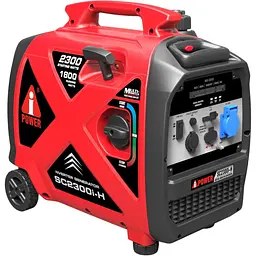 Інверторний бензиновий генератор A-iPower SC2300i-H 1.8/2.3 кВт [177173] - мініатюра 2