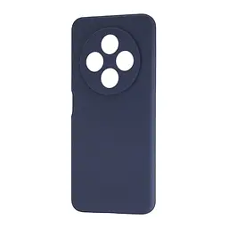 Чохол Silicone Case Xiaomi Redmi 14C 4G/Redmi 14R/Redmi A4 5G/Redmi A3 Pro/Poco C75 4G Midnight Blue