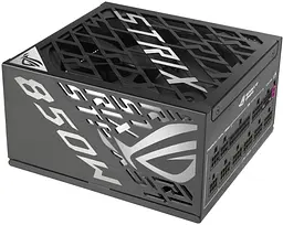 Блок живлення ASUS ROG Strix 850W Platinum ROG Equalizer 80+ Platinum (90YE00W8-B0NA00) Black - мініатюра 2