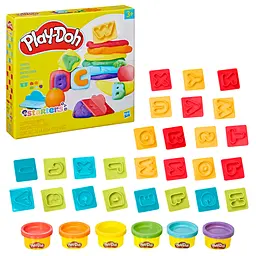 Набір для творчості Play-Doh Основи Fundamentals Letters (E8530_E8532)