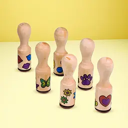Набір штампів Melissa & Doug Смайлики 6 шт. (MD2407) - мініатюра 4