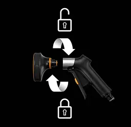 Пістолет-розпилювач Fiskars FiberComp Multi, переднє керування (1067195) - мініатюра 2