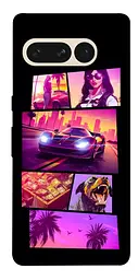 TPU чохол Demsky GTA vibes для Google Pixel 7 Pro