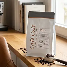 Кава Cafe Cult «Шоколад із вершками», 250 г - мініатюра 3