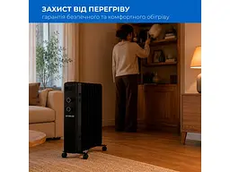 Обігрівач INTERLUX INO-2500BL - мініатюра 2