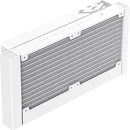СВО GameMax Glacier 240 LCD White (GLACIER 240 LCD WH) - мініатюра 9