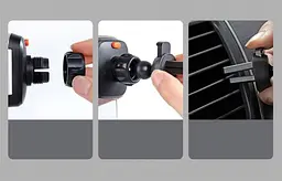 Автомобільний тримач холдер Baseus Easy Control Clamp Car - мініатюра 3