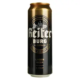 Пиво Reiter Burg Lager Beer світле 5.1% 0.568 л з/б - мініатюра 2