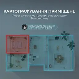 Робот-пилосос Cecotec Conga 9590 Spin Revolution Ultra Power Home - мініатюра 5