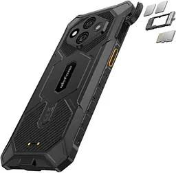 Смартфон Ulefone RugKing 3 Pro 8/128GB Orange (Global) NFC - мініатюра 6